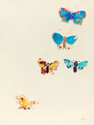 Redon - Five Butterflies