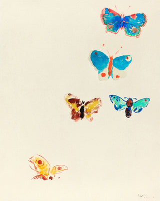 Redon - Five Butterflies