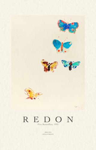 Redon - Five Butterflies