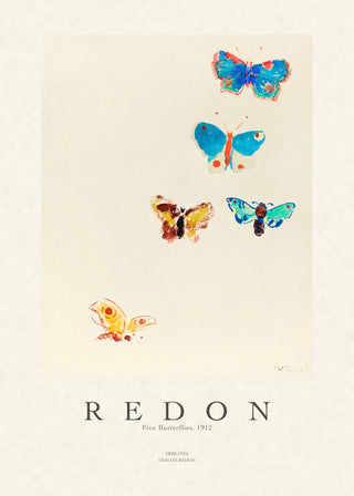 Redon - Five Butterflies