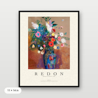 Redon - Bouquet of Flowers