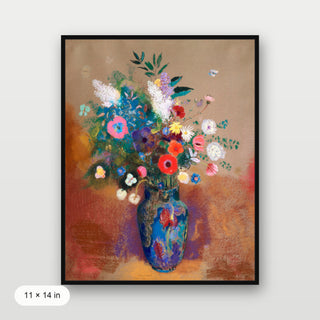 Redon - Bouquet of Flowers
