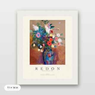 Redon - Bouquet of Flowers