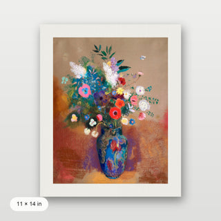 Redon - Bouquet of Flowers