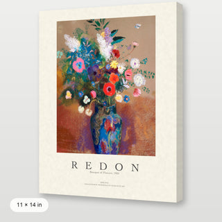 Redon - Bouquet of Flowers