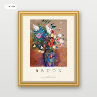 Redon - Bouquet of Flowers