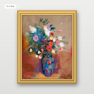 Redon - Bouquet of Flowers