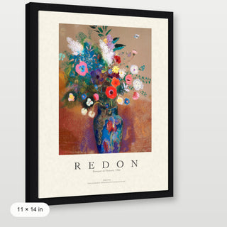 Redon - Bouquet of Flowers