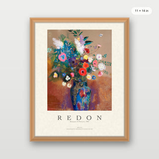 Redon - Bouquet of Flowers