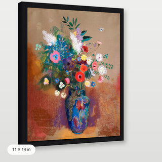 Redon - Bouquet of Flowers