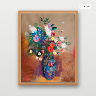 Redon - Bouquet of Flowers