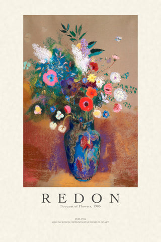 Redon - Bouquet of Flowers
