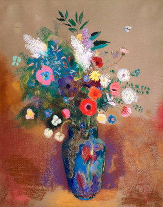 Redon - Bouquet of Flowers