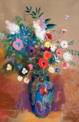 Redon - Bouquet of Flowers