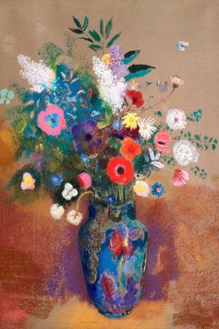 Redon - Bouquet of Flowers