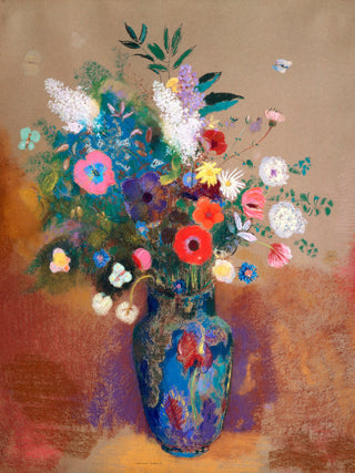 Redon - Bouquet of Flowers