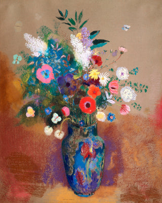 Redon - Bouquet of Flowers