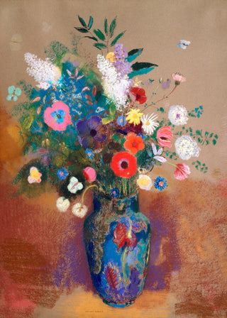 Redon - Bouquet of Flowers