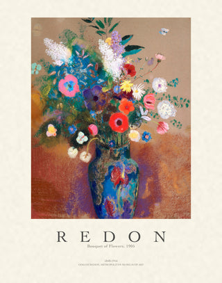 Redon - Bouquet of Flowers