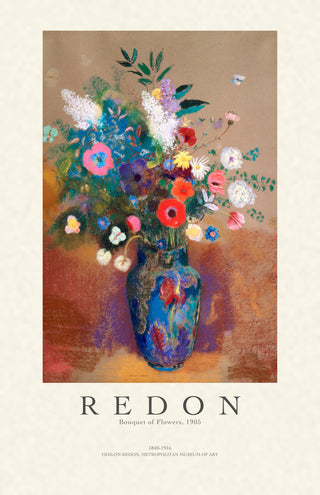 Redon - Bouquet of Flowers