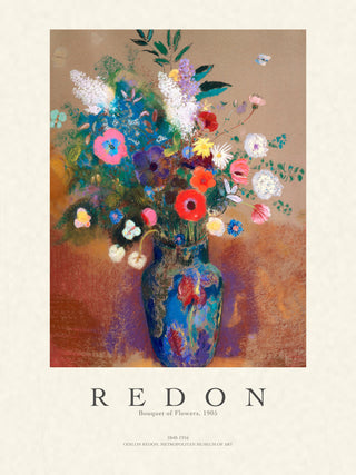 Redon - Bouquet of Flowers