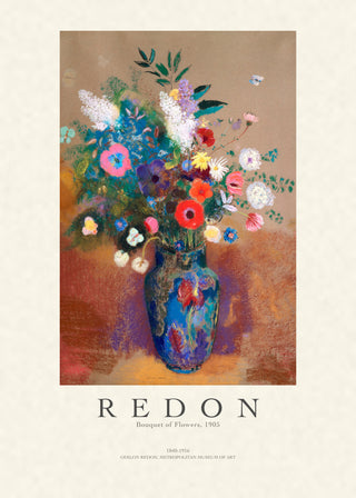 Redon - Bouquet of Flowers