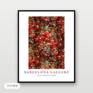 Barcelona Gallery - Rose