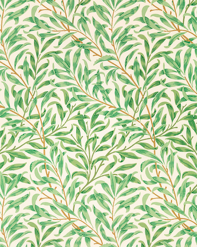 William Morris - Willow, Full Bleed