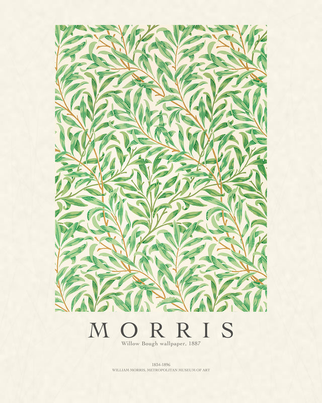 William Morris - Willow, Gallery Style