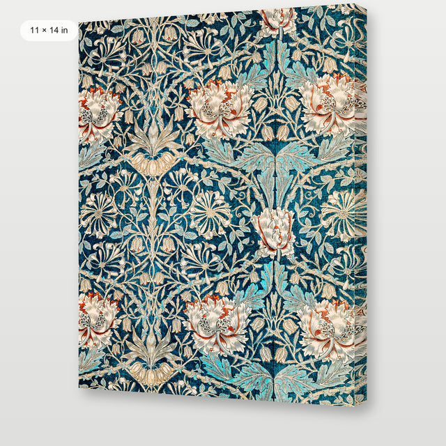 William Morris - Honeysuckle, Gallery Wrap