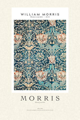 William Morris - Honeysuckle