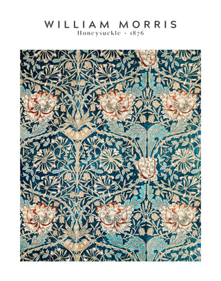 William Morris - Honeysuckle