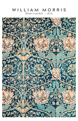 William Morris - Honeysuckle