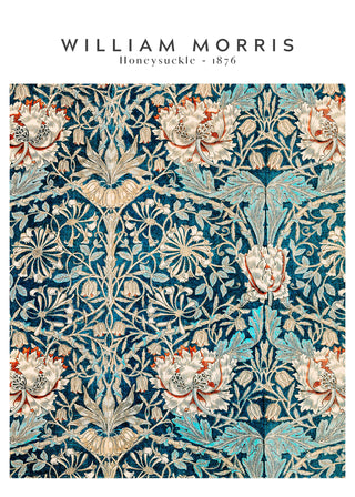 William Morris - Honeysuckle