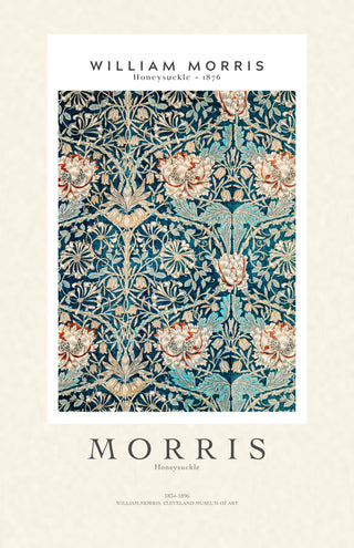 William Morris - Honeysuckle