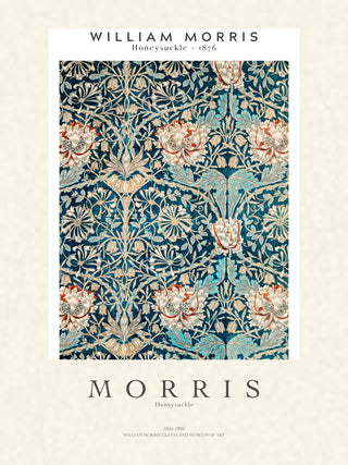 William Morris - Honeysuckle