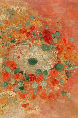 Redon - Nasturtiums