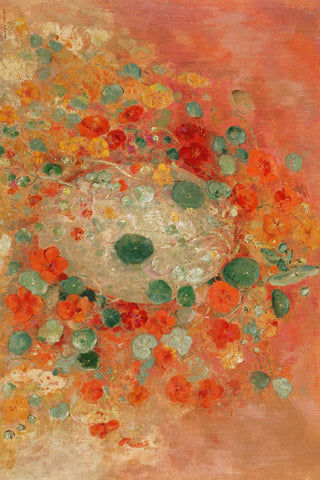 Redon - Nasturtiums