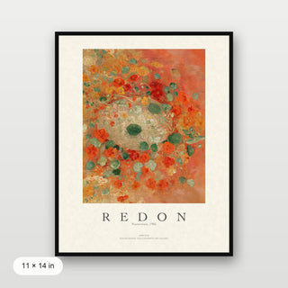 Redon - Nasturtiums