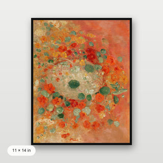 Redon - Nasturtiums