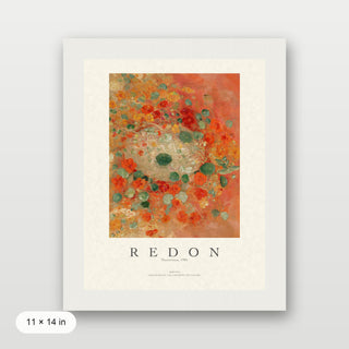 Redon - Nasturtiums
