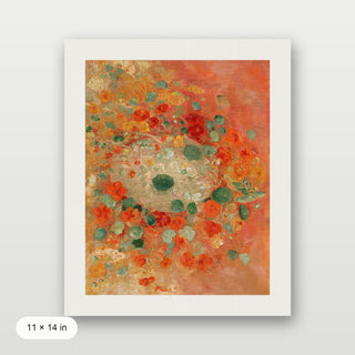 Redon - Nasturtiums