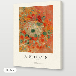 Redon - Nasturtiums