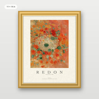 Redon - Nasturtiums