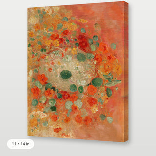 Redon - Nasturtiums