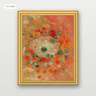 Redon - Nasturtiums