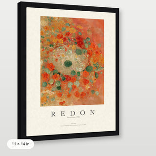 Redon - Nasturtiums