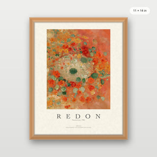 Redon - Nasturtiums