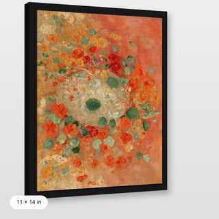 Redon - Nasturtiums