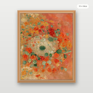 Redon - Nasturtiums